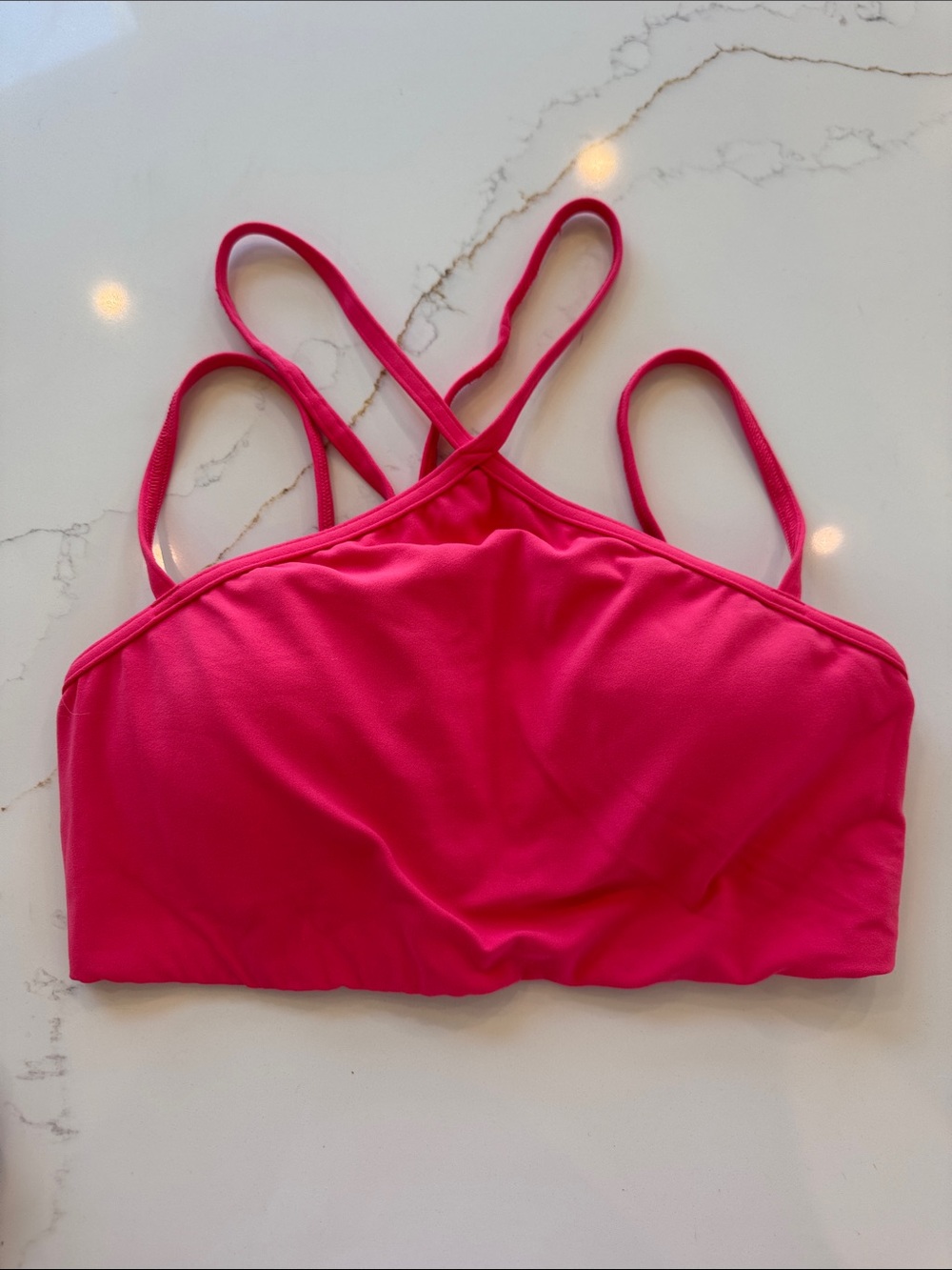 Lululemon Flow Y Strappy Bra Nulu